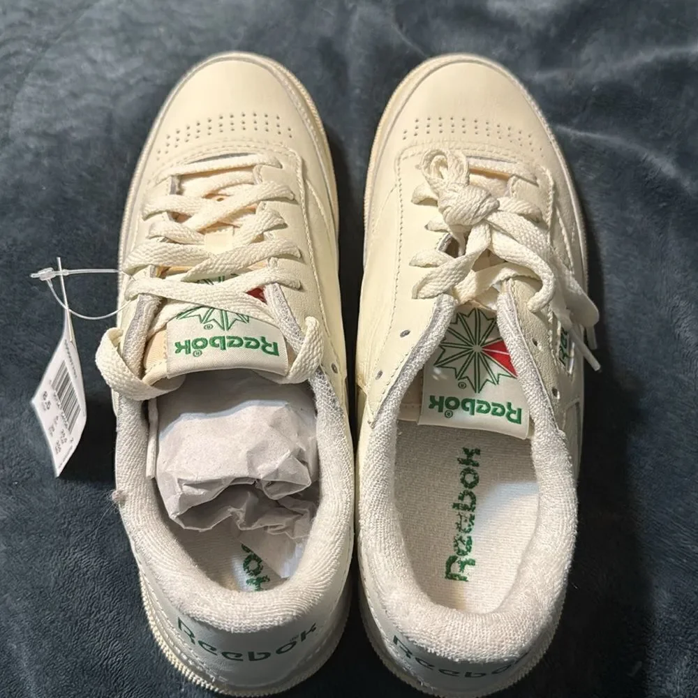 Reebok Club C 85 Vintage Sneaker Womens Sz 8.5